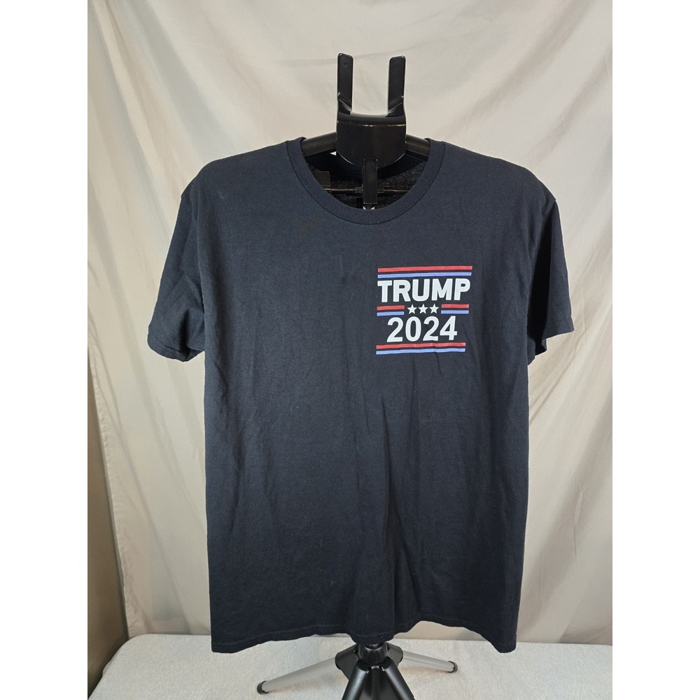 Funny Trump Arrest This American Usa Patriotic Unisex T-Shirt Large L